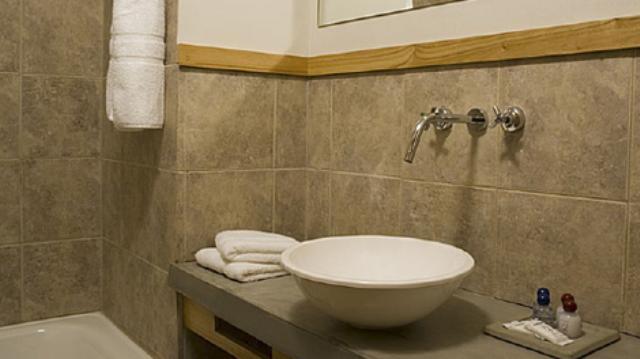 וילה לה אנגוסטרה Hosteria Aca Al Sur חדר תמונה