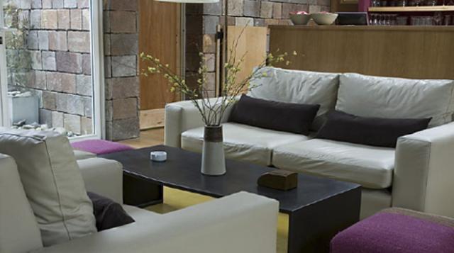 וילה לה אנגוסטרה Hosteria Aca Al Sur מראה חיצוני תמונה