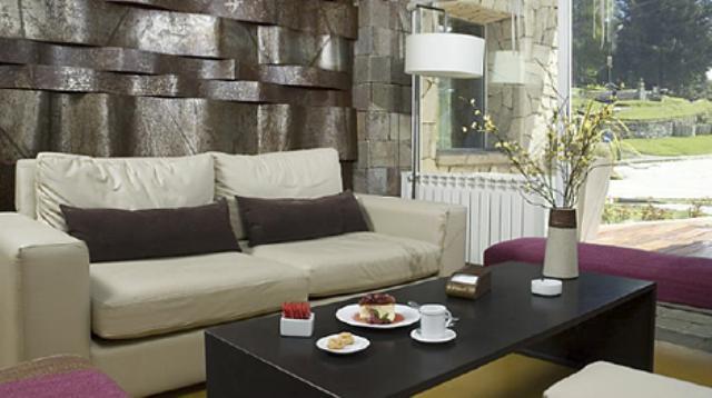 וילה לה אנגוסטרה Hosteria Aca Al Sur מראה חיצוני תמונה