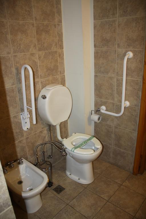 וילה לה אנגוסטרה Hosteria Aca Al Sur חדר תמונה