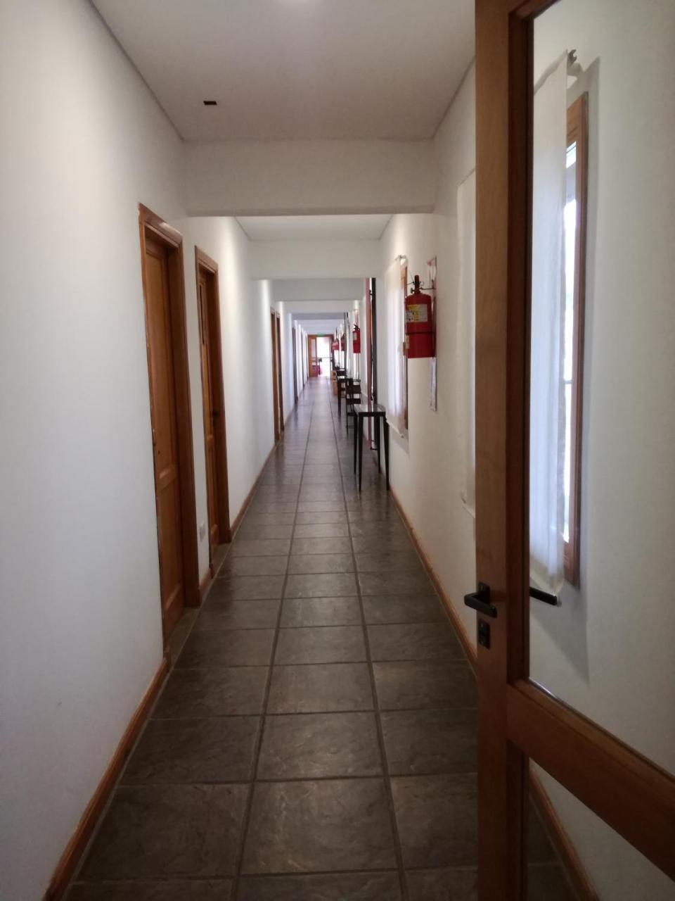 וילה לה אנגוסטרה Hosteria Aca Al Sur מראה חיצוני תמונה