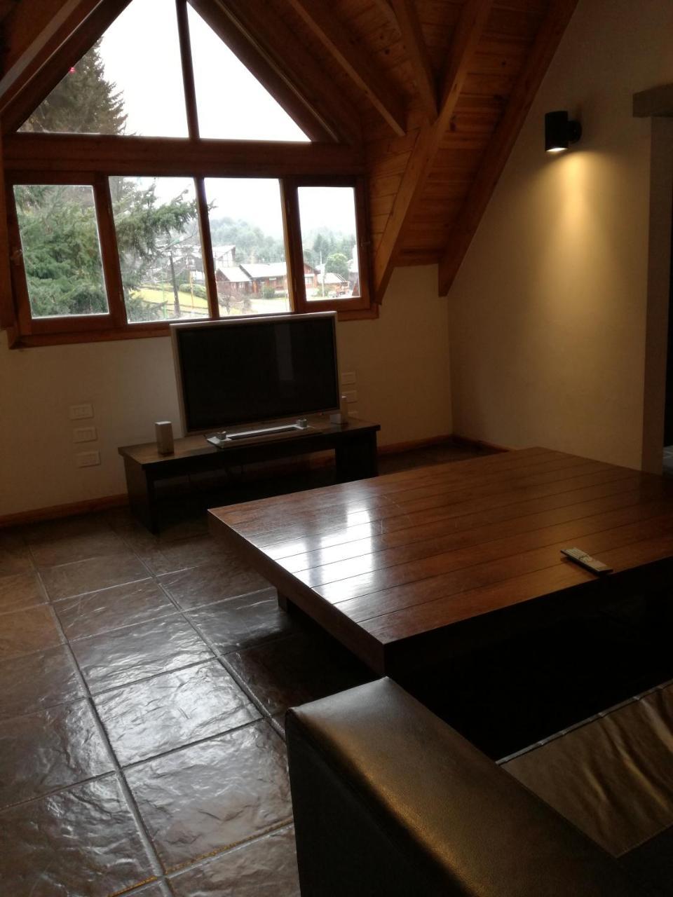 וילה לה אנגוסטרה Hosteria Aca Al Sur מראה חיצוני תמונה