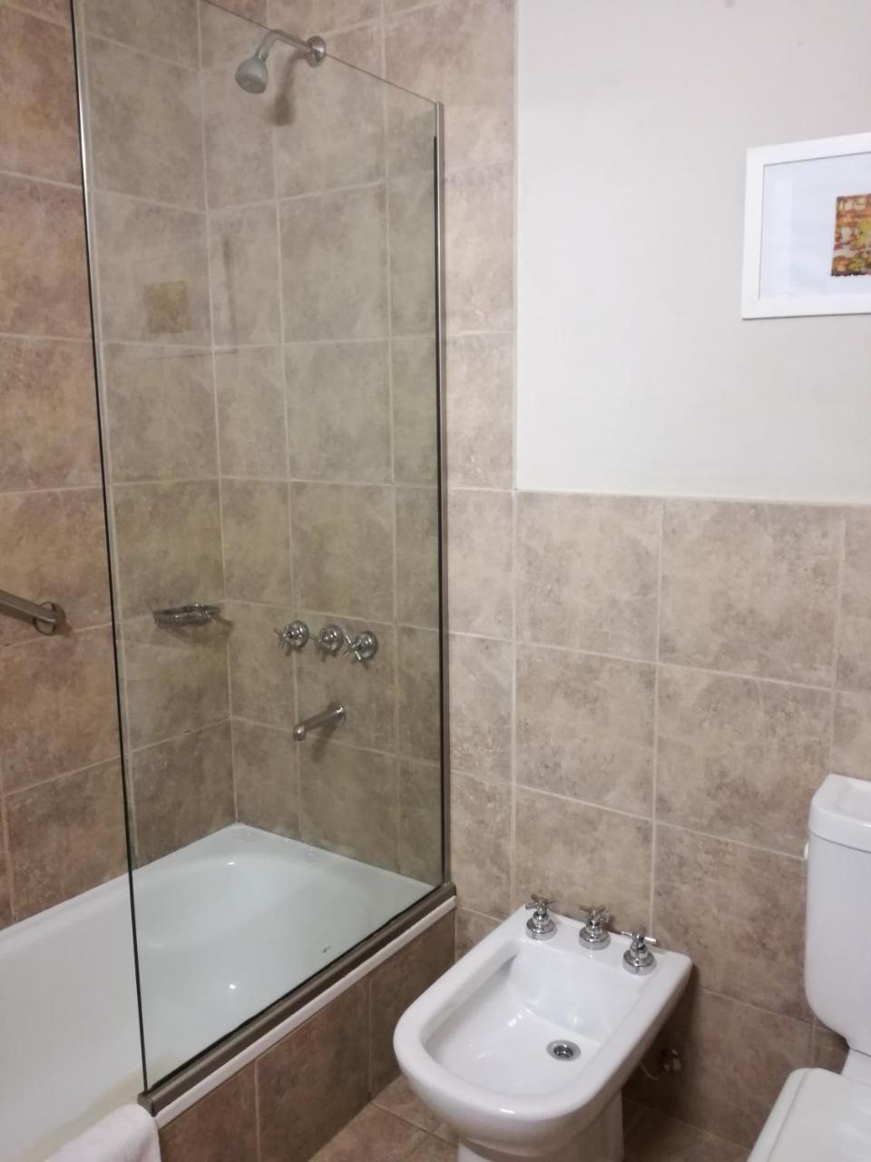 וילה לה אנגוסטרה Hosteria Aca Al Sur מראה חיצוני תמונה