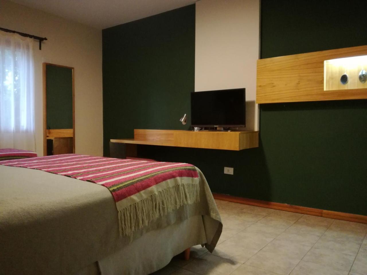וילה לה אנגוסטרה Hosteria Aca Al Sur מראה חיצוני תמונה
