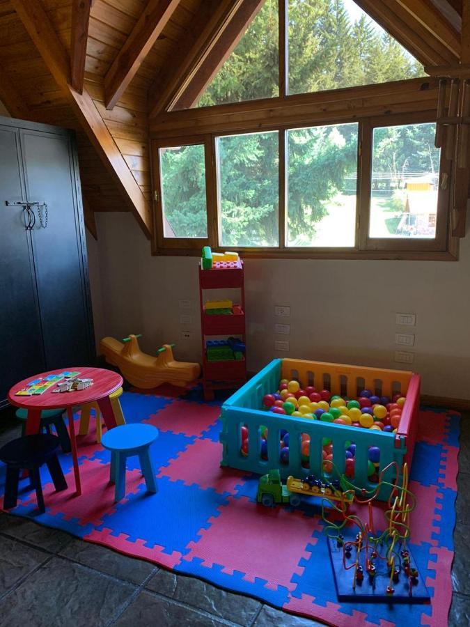 וילה לה אנגוסטרה Hosteria Aca Al Sur מראה חיצוני תמונה