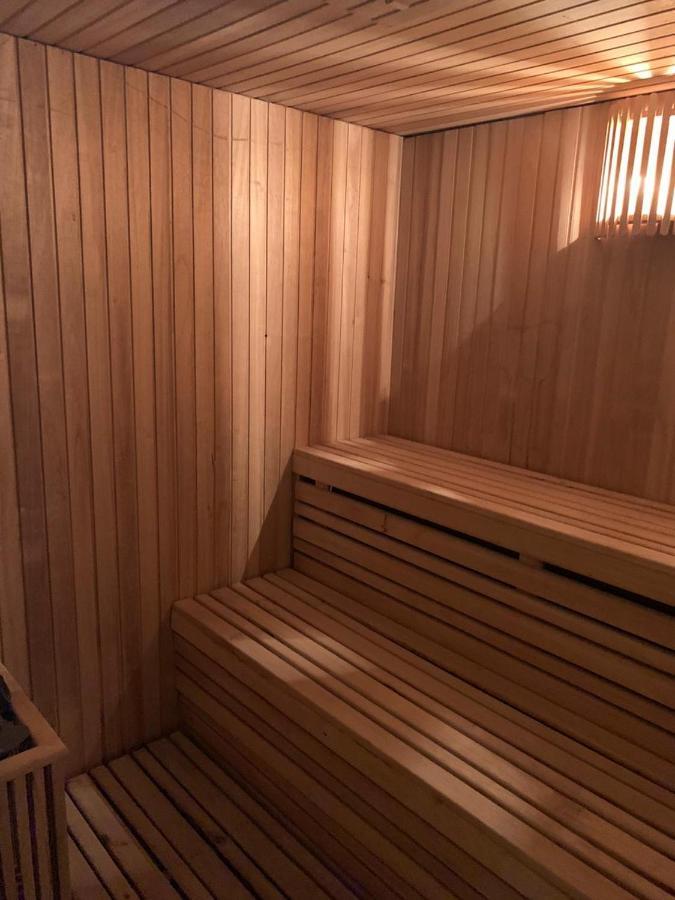 וילה לה אנגוסטרה Hosteria Aca Al Sur מראה חיצוני תמונה
