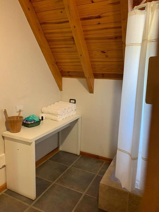 וילה לה אנגוסטרה Hosteria Aca Al Sur מראה חיצוני תמונה